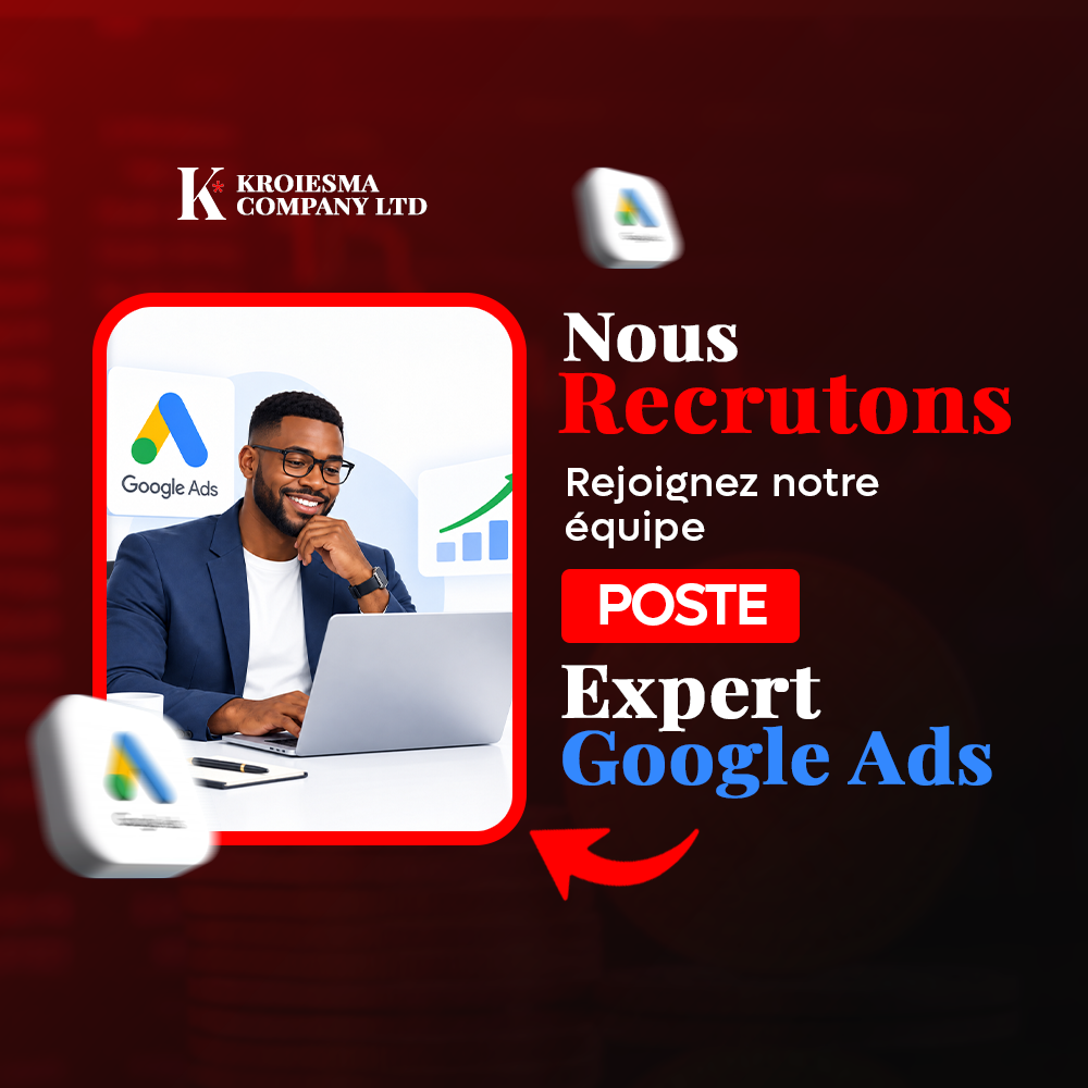 Visuel de l'offre Spécialiste Google Ads